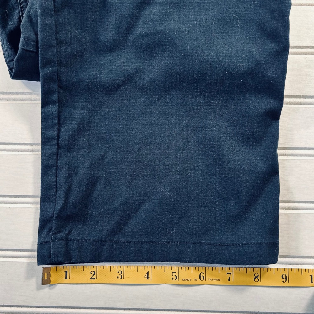 First Tactical V2 Tactical Pants Mens 32x32 Navy Blue Ripstop Cargo Workwear - Picture 11 of 14